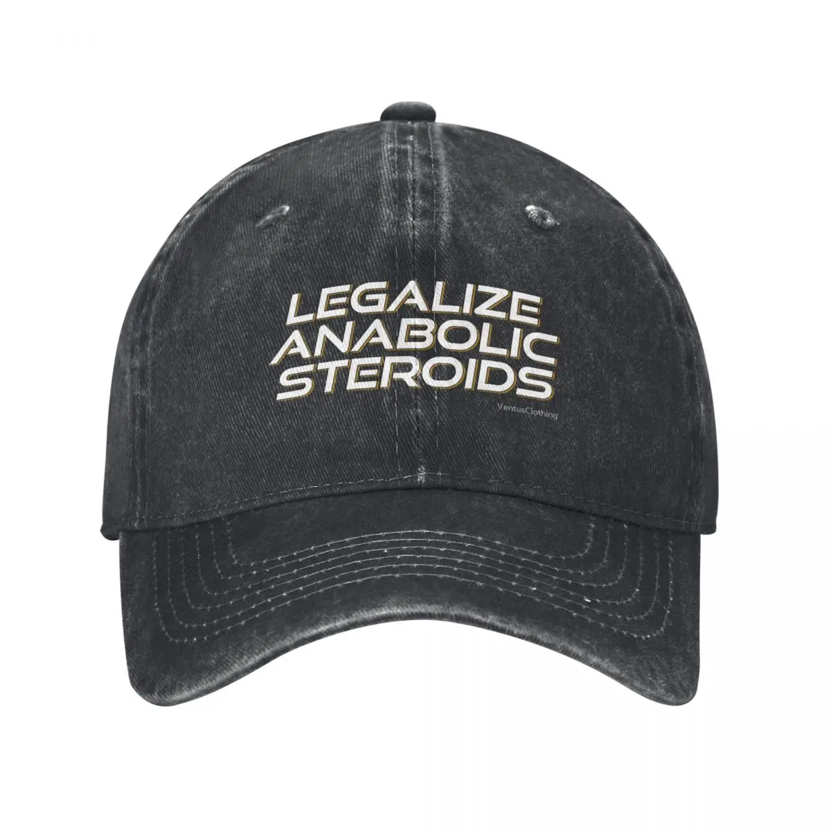 LEGALIZE ANABOLIC STEROIDS Fashion Baseball Cap Peaked Cap Men's Hat Women's Cap Sun Visor Hat