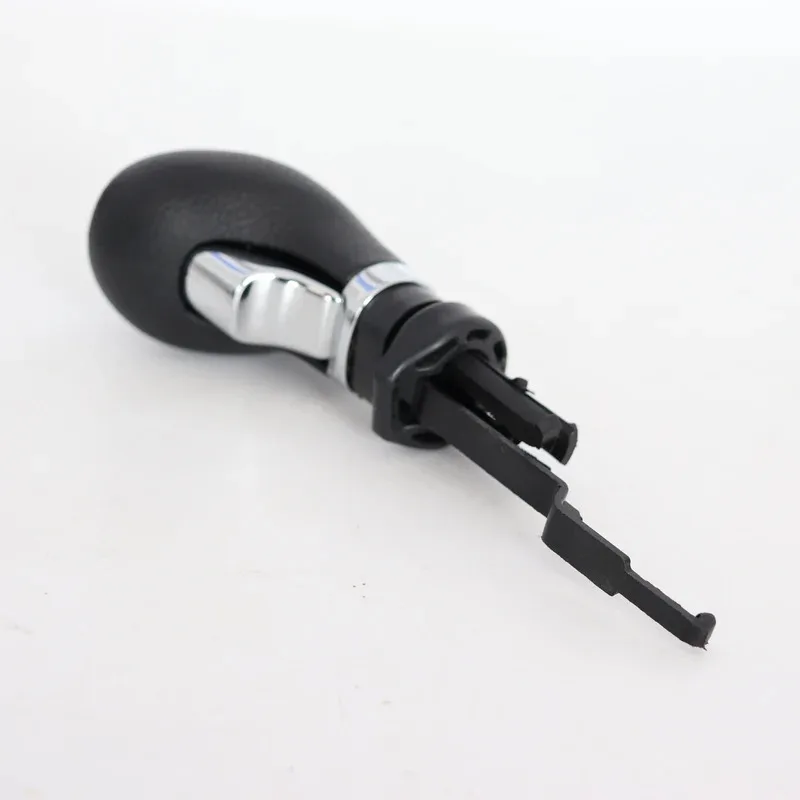 

for Opel Astra J Manual Shift Ball Head Gear Lever Shift Handle Replacement Auto Part for Car - Black