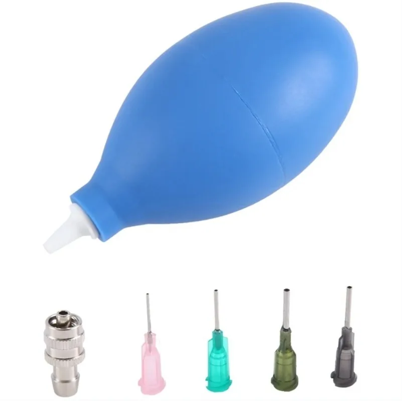 Rubber Pottery Mud Painting Bottle Squeeze Bottle Multi-needle Squeeze Bottle DIY Ceramic Painting Coloring Polymer Clay Tools