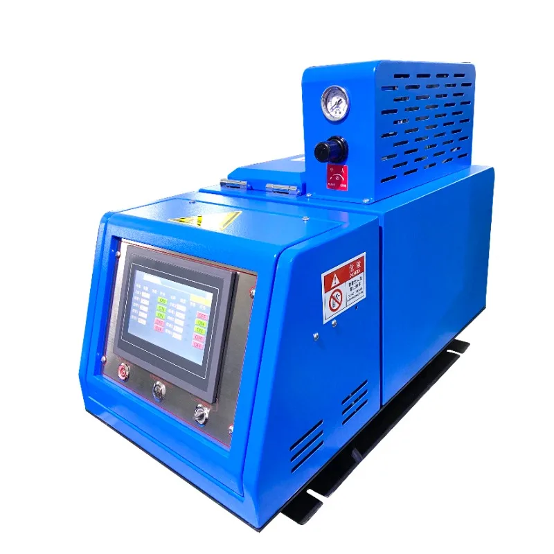 5L Automatic Hot Melt Machine High Safety 2-Pipe Hot Glue for Photo Frame for Wood Paper Plastic Packaging