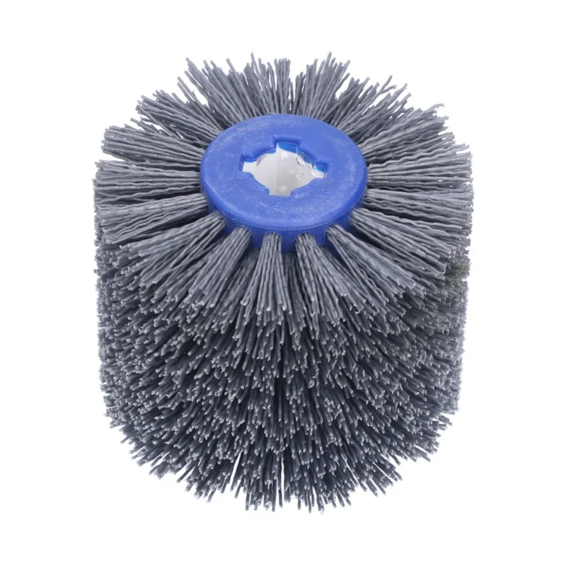 

Wire Drawing Wheel Brush Burnishing Polishing Derusting Deburring Cleaning Abrasive Grit #240