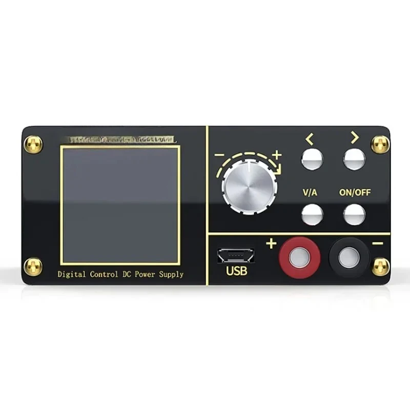 for 1.44 Inch High Definition Digital Control DC Adjustable Power Supply Color LCD Screen Programmable Step-down Power Supply