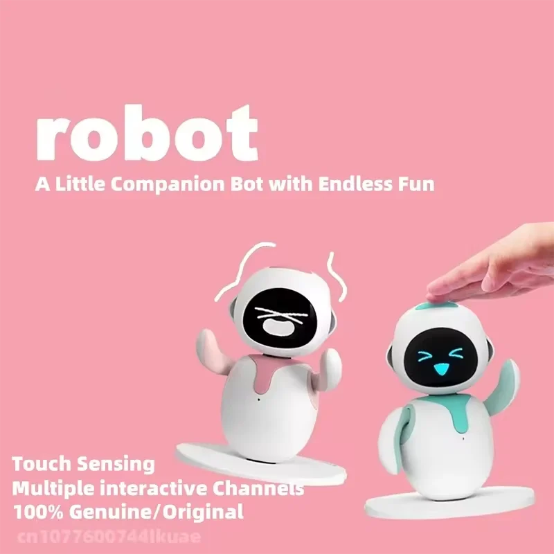 Electronic Toy Robot Smart AI Desktop Pet Emotional Intelligent Companion Touch Intractive Toys Adult Robots Fun Gifts