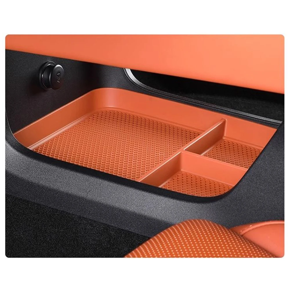 

For Lixiang L6 L7 2024 Car Central Control Lower Storage Box Storage Box Car Interior Accessories Car Protective Pad Storage