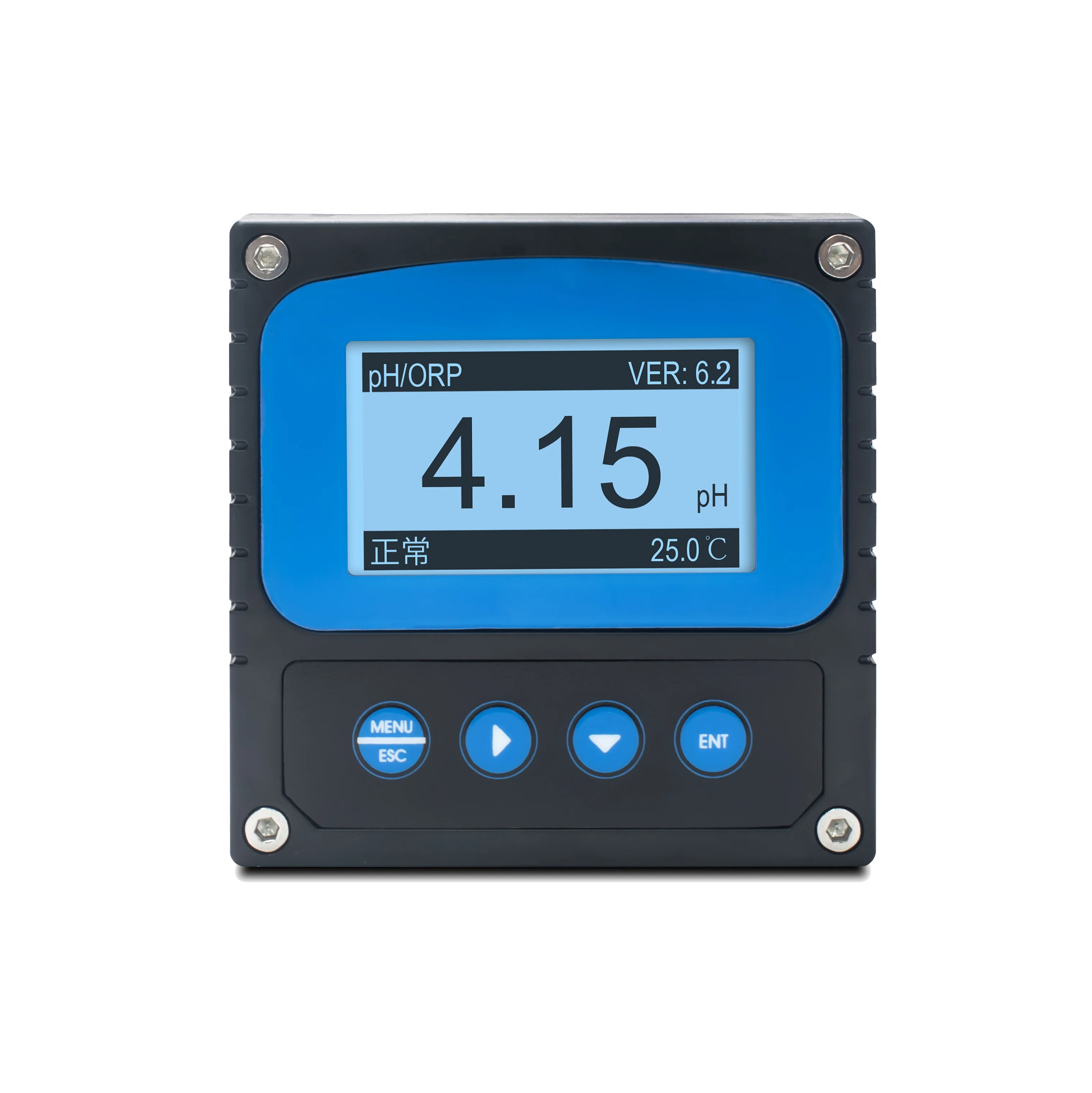 

High Tech Swimming Pool or Aquarium Automatic Digital Pool Ph Controller Auto Customized Power Relay Meter Input Temperature ORP