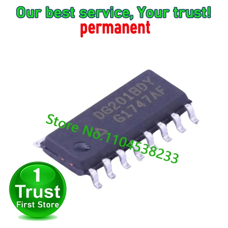 DG201 DG201BDY DG201BDY-T1-E3 SOP-16  10PCS/LOT Trust First   in stock