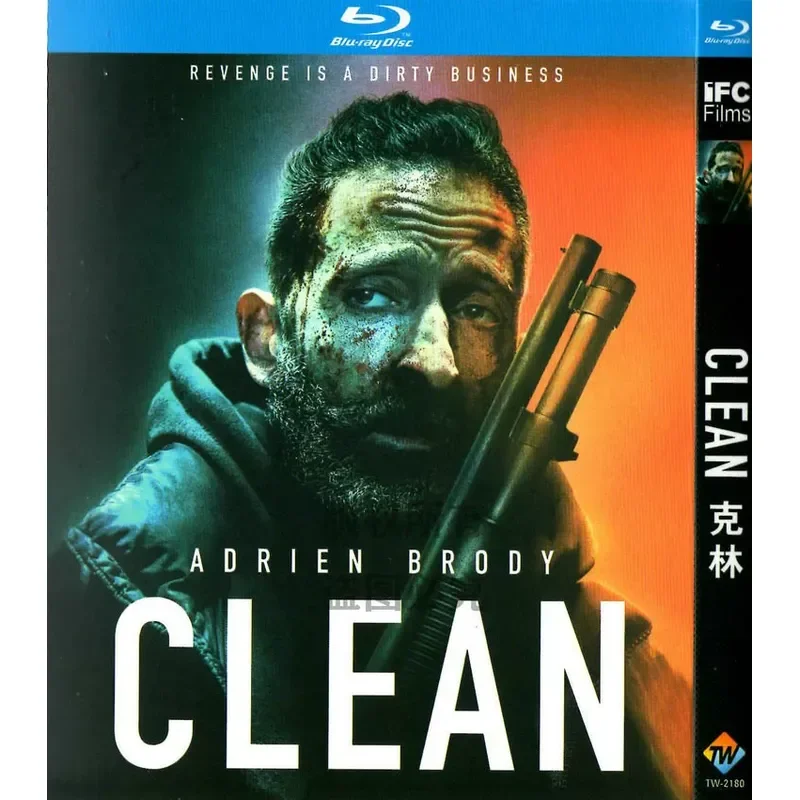 

Blu-ray American Drama Movies High Definition 1080P 1BD Disc Non-DVD Disc