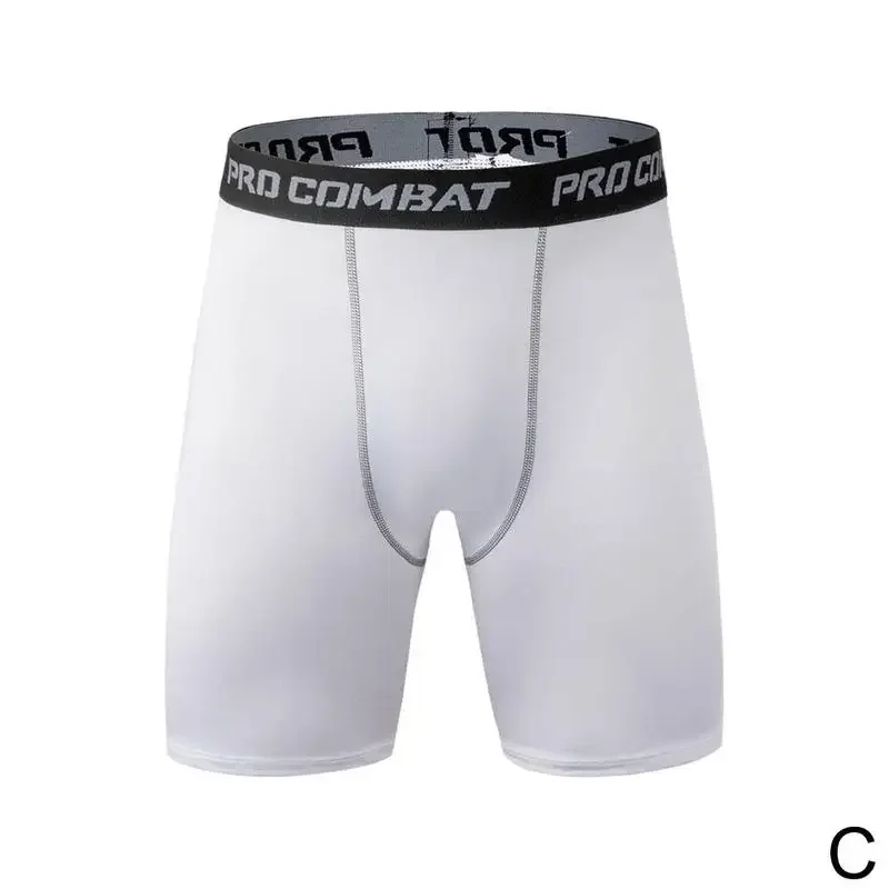 3/4 One Leg Compression Tights for Basketball Leg Sleeve Capri Athletic Base Layer Underwear for Gym Running