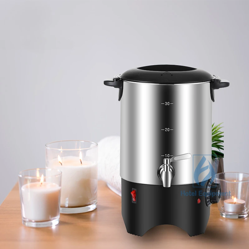 5L Stainless steel electric wax Maker Candle melter Melting Candle Making machine