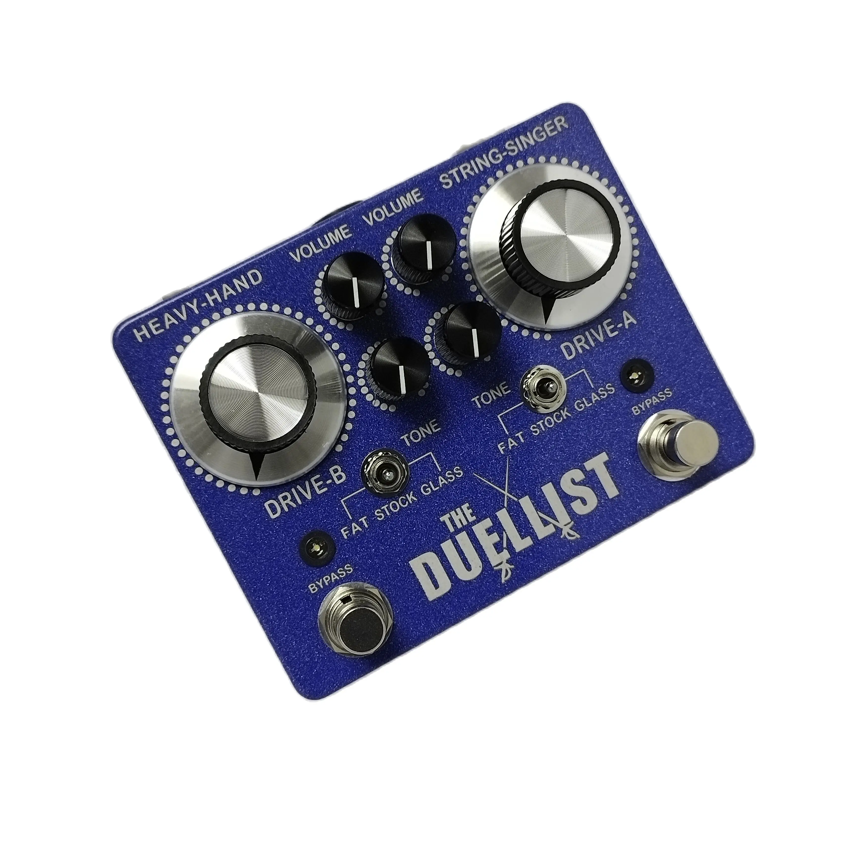 THE GOD Duellist Pedal,Overdrive,Distortion,Guitar Effect,True bypass,Handmade by Xiao