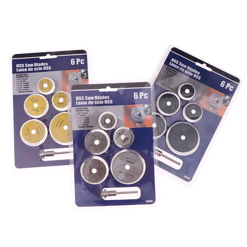 

Electric Grinder Accessories Small Saw Blades Grinding Blades Mini Woodworking Saw Blades High-Speed Steel Cutting Blades