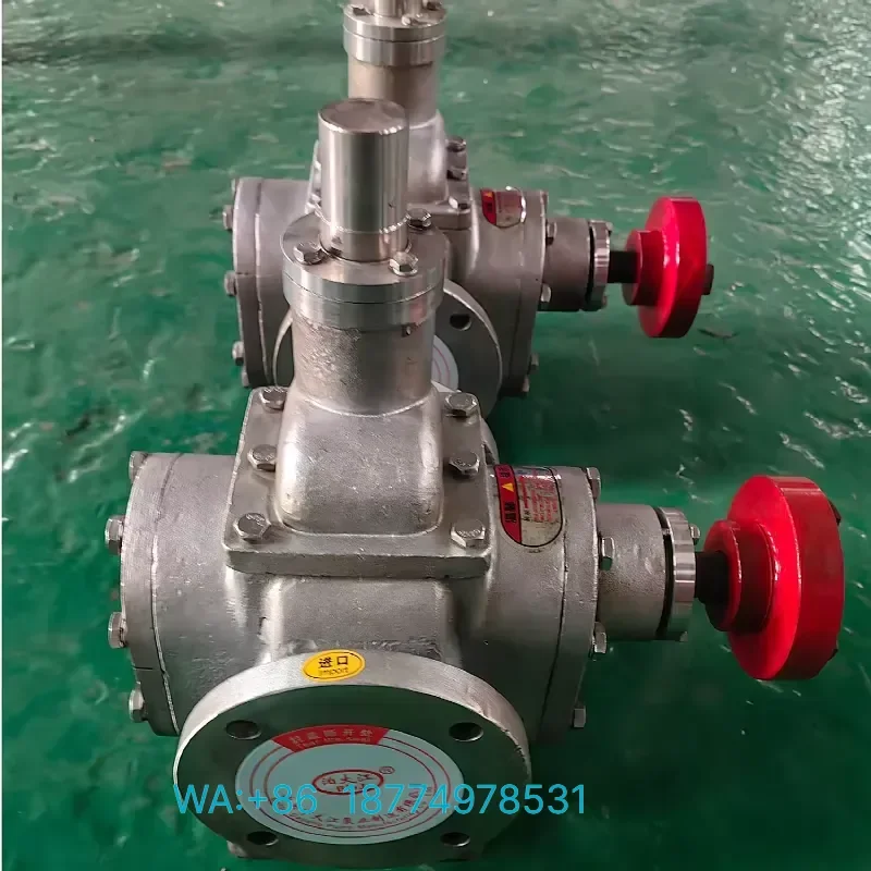 for Ycb-30/0.6 Circular Arc Gear Pump Self-Suction Food Grade Fluids Transfer New Generation Pump Technology