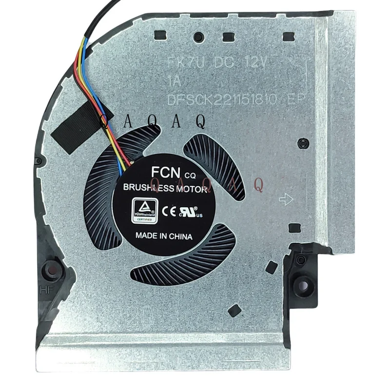 

QA НОВЫЙ охладитель радиатора охлаждающий вентилятор графического процессора для ASUS ROG Strix GL504 GL504