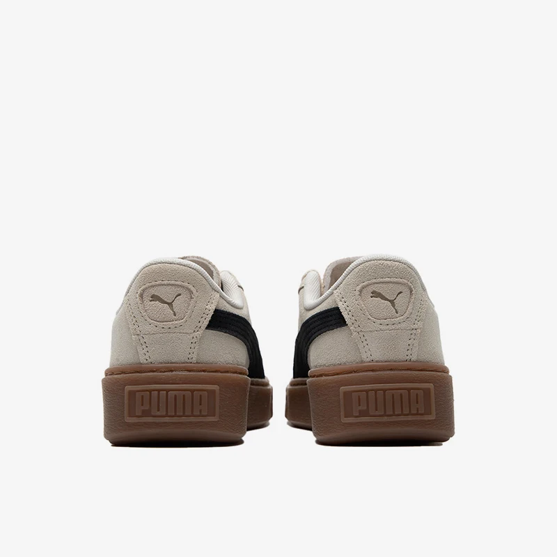 حذاء رياضي نسائي من جلد الغزال الأصلي من Puma 397233-02