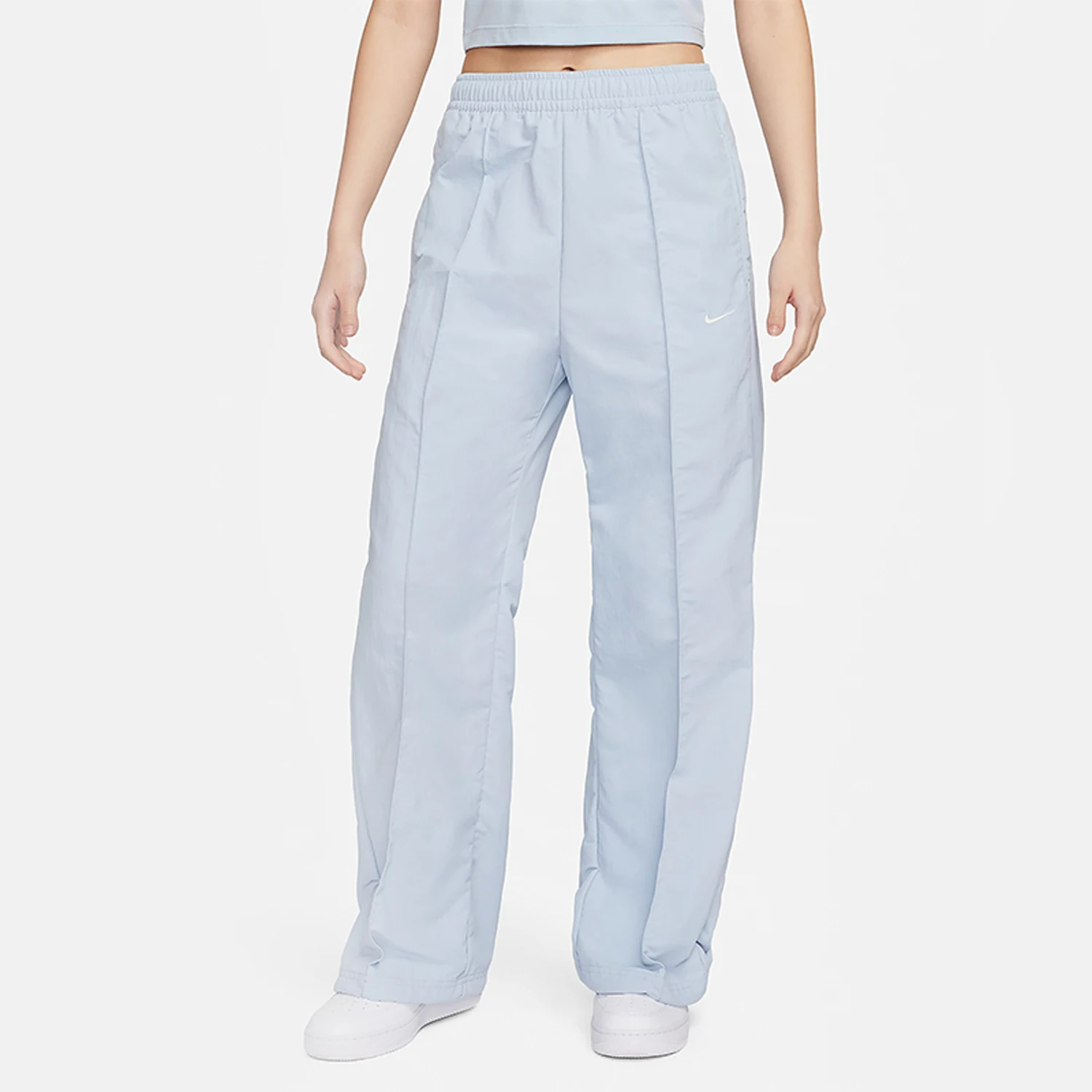 

Новые весенние женские спортивные повседневные свободные брюки Nike Authentic FQ3589-440