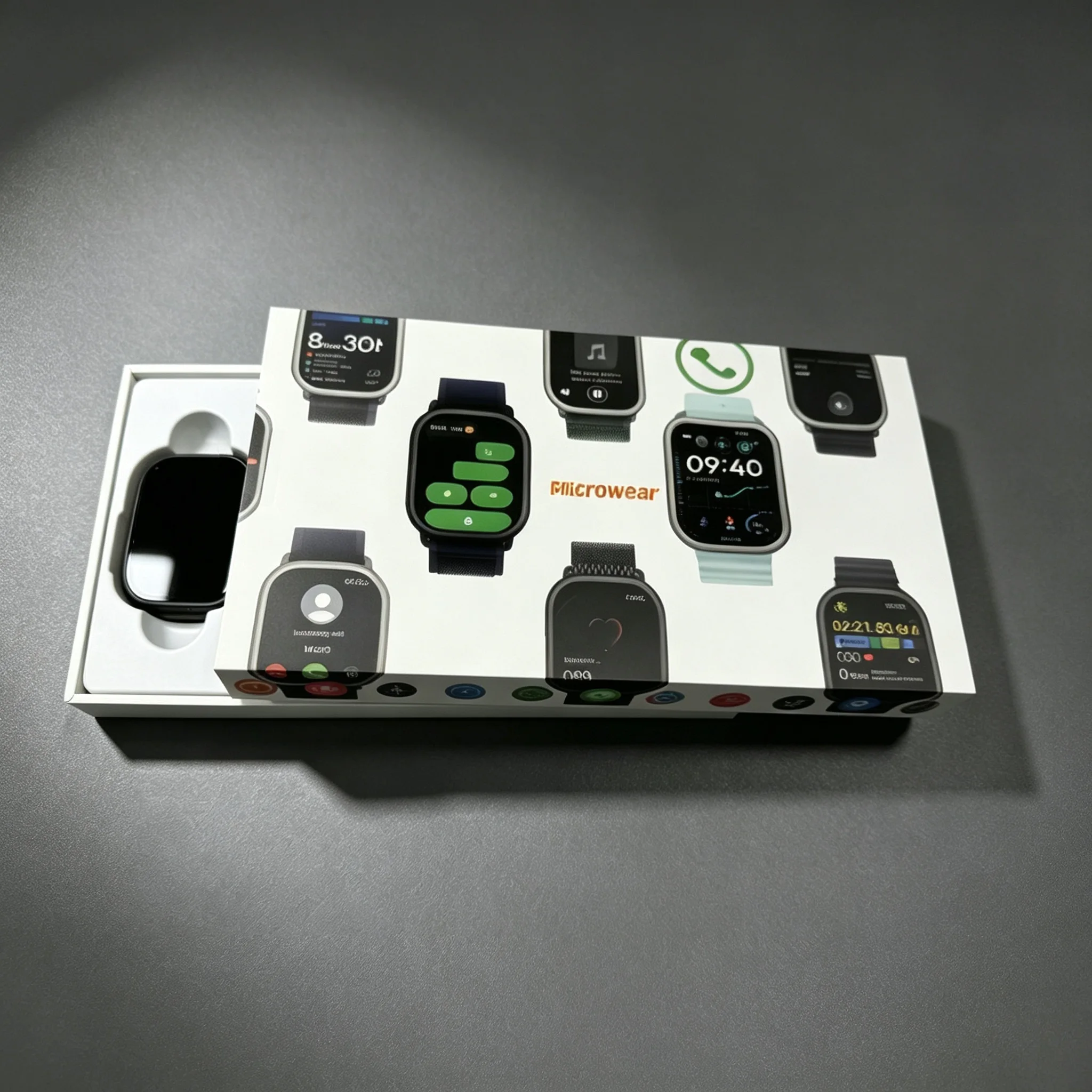 Whatsapp Quick Replies Ultra5 - Smartwatch Watch Whatsapp recension och pris