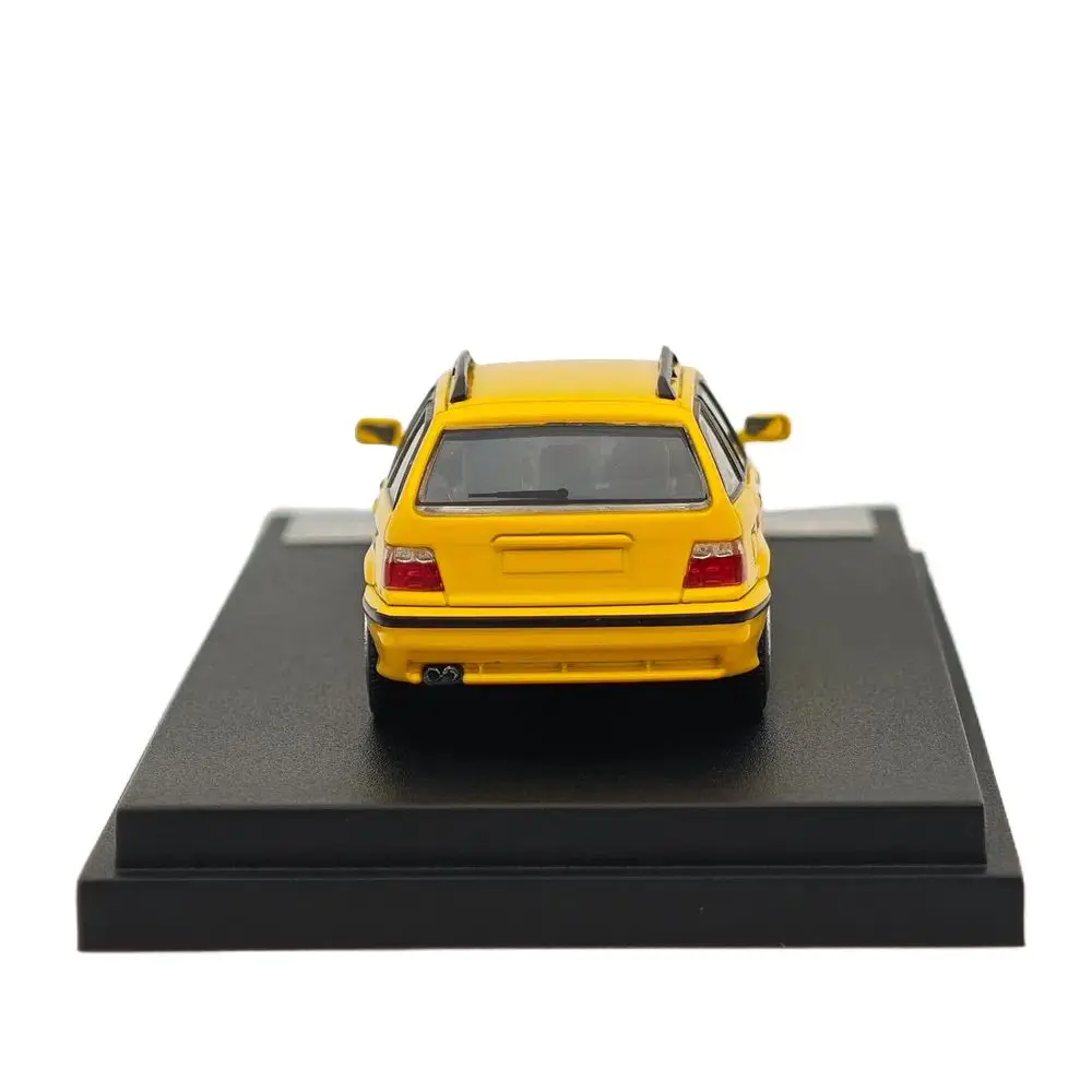 Mortal 1:64 per B2W E36 Touring Station Wagon Diecast Toys Modelli di auto Collezione di hobby Regali Edizione limitata