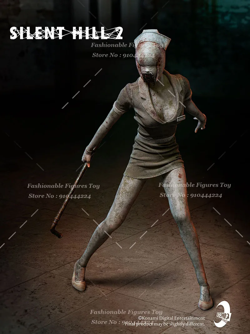 Iconiq Studios IQGS-03 IQGS-02 1/6 Collection Silent Hill Terror Triangle Head Bubble Head Nurse Full Set 12Inch Action Figure