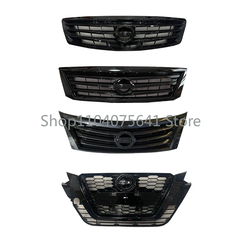 ABS Chromed Front Grill Radiator Grille Frame Trim For Nissan Altima Teana J32 2008 2009 2010-2012 Racing Grills