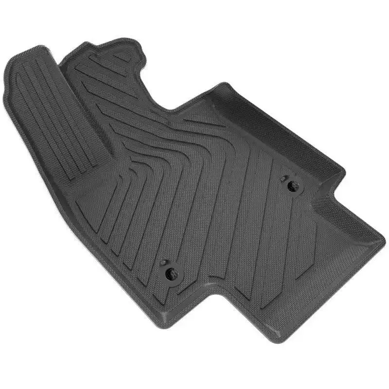 الحصير سيارة لكزس RZ 2023 2024 2025 EV اليد اليسرى محرك TPE البضائع بطانة فرش داخلي للسيارات والشاحنات مقاوم للماء عدم الانزلاق منصات القدم RHD #2