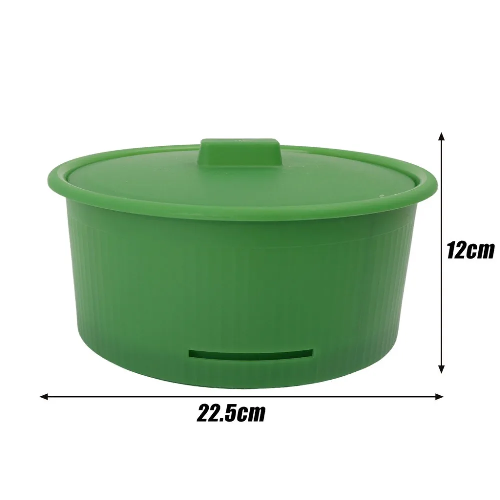 Stackable Bean Sprout Nursery Pots Ventilated Efficient Plant Seeding Boxes Split Soilless Cultivation Pot