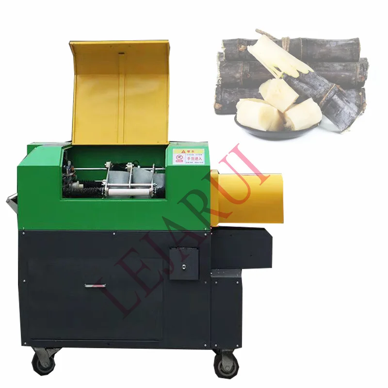 Stainless Steel Small Sugarcane Scraper, Sugarcane Peeling Machine, Sugarcane Cutting Machine