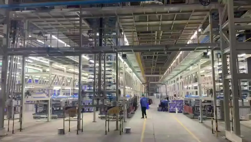 YG Hot Selling Production Line Latex Glove Making Machine