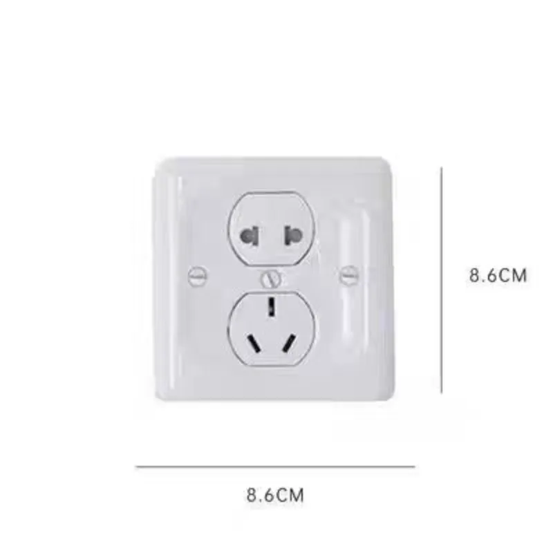 Retro Ceramic White Switch Socket US Standard 120 Type Single Double Toggle Levers Ins Suitable for Japanese Style B&Bs