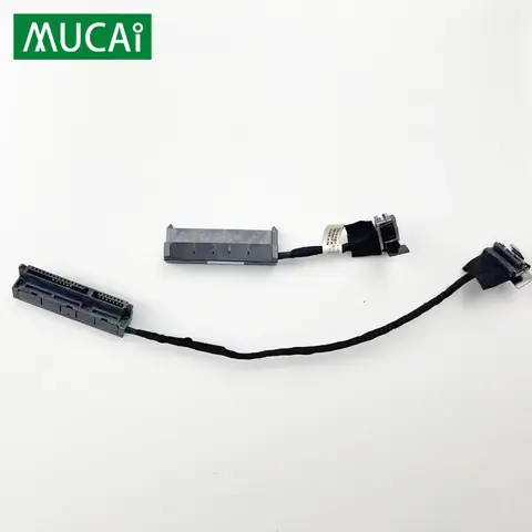 HDD cable For HP G4 G6 CQ42 CQ43 CQ62 G42 G56 G62 G43 431  laptop SATA Hard Drive HDD Connector Flex Cable DD0AX6HD100