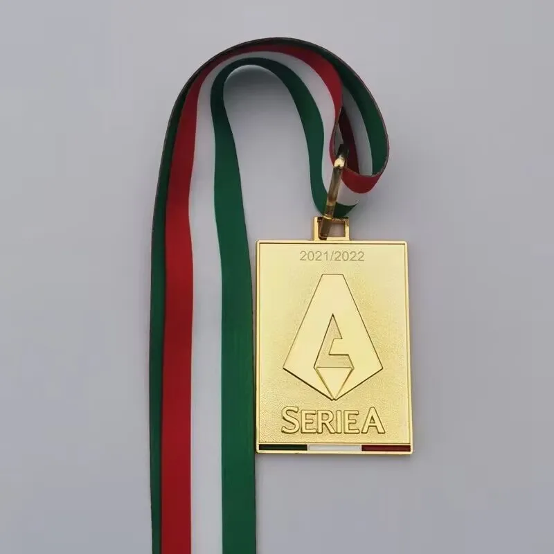 hot sale 2021/22 Season Serie A Champions Medal AC Champions Milan