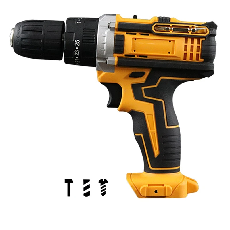 

For 21V Impact Electric Drill Variable Speed Impact Electric Screwdrivers Cordless Drill