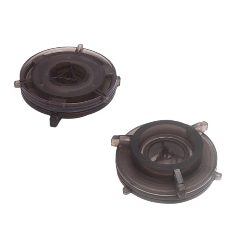 GROCE-2PCS อะแดปเตอร์ Hub Nab โปร่งใส อะแดปเตอร์ Hub Nab โปร่งใส Forreel Toreel Tape Recorder