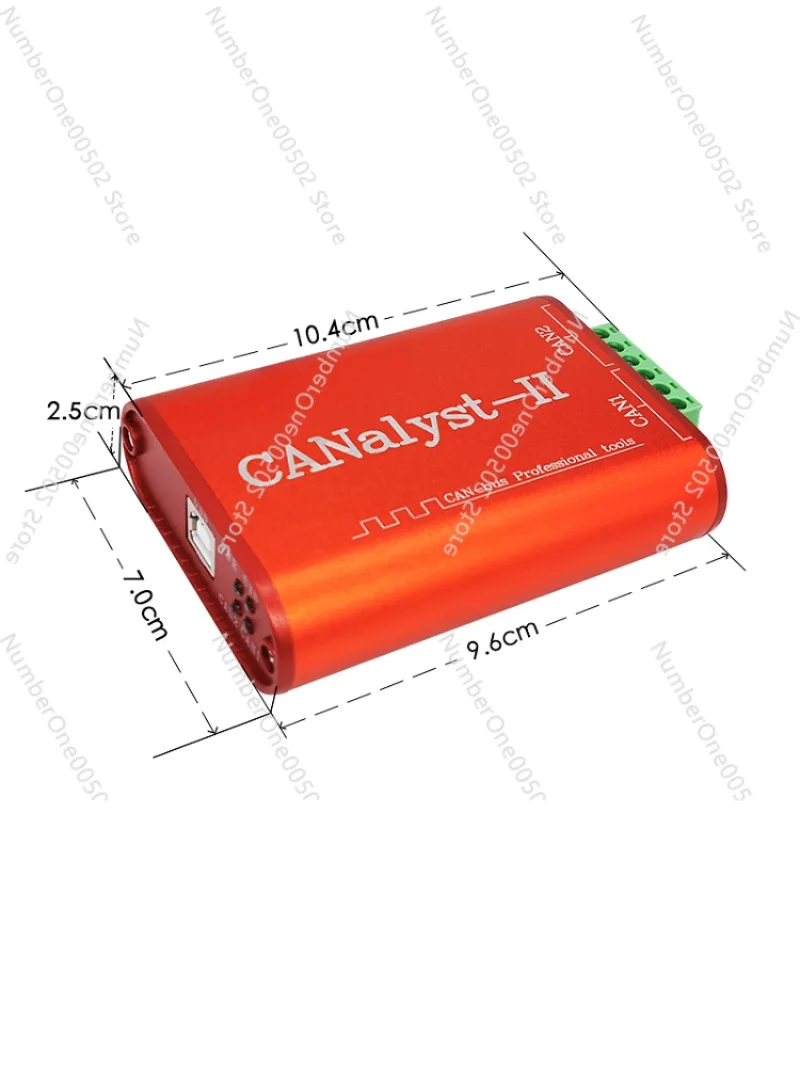 

CANALYST-II Analyzer USB to CAN USBCAN-2 can box, analysis