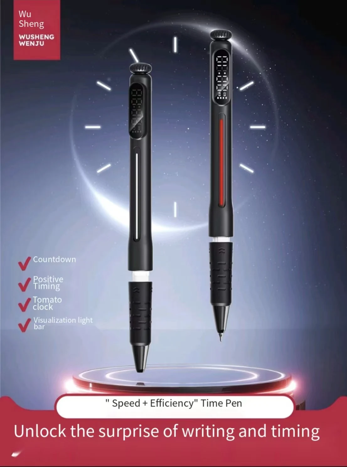 

Выдвижная гелевая ручка 0,5 мм, черная, быстросохнущая, для плавного письма, для студентов, для экзаменов, для домашних заданий, школьные канцелярские принадлежности, подарок