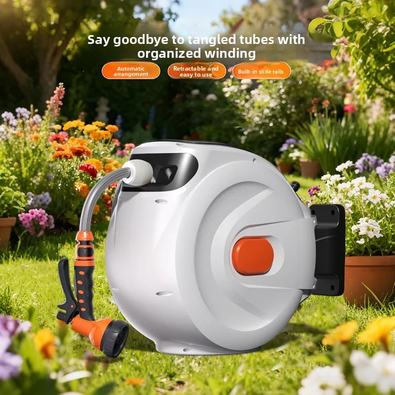 water  storage car, car washing, vegetable watering, garden tools