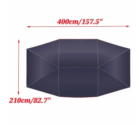 Sports-Style Car Cover with UV Protection New Design Garage Waterproof Parking Space Cover Portable PEVA Material