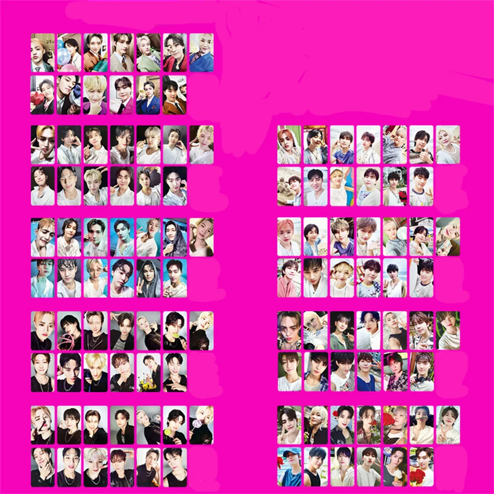KPOP Idols WONWOO HOSHI Альбом SPILL THE FEELS Фотокарта Высокое качество Двусторонняя печать LOMO Card JOSHUA MINGYU WOOZI DK Подарок