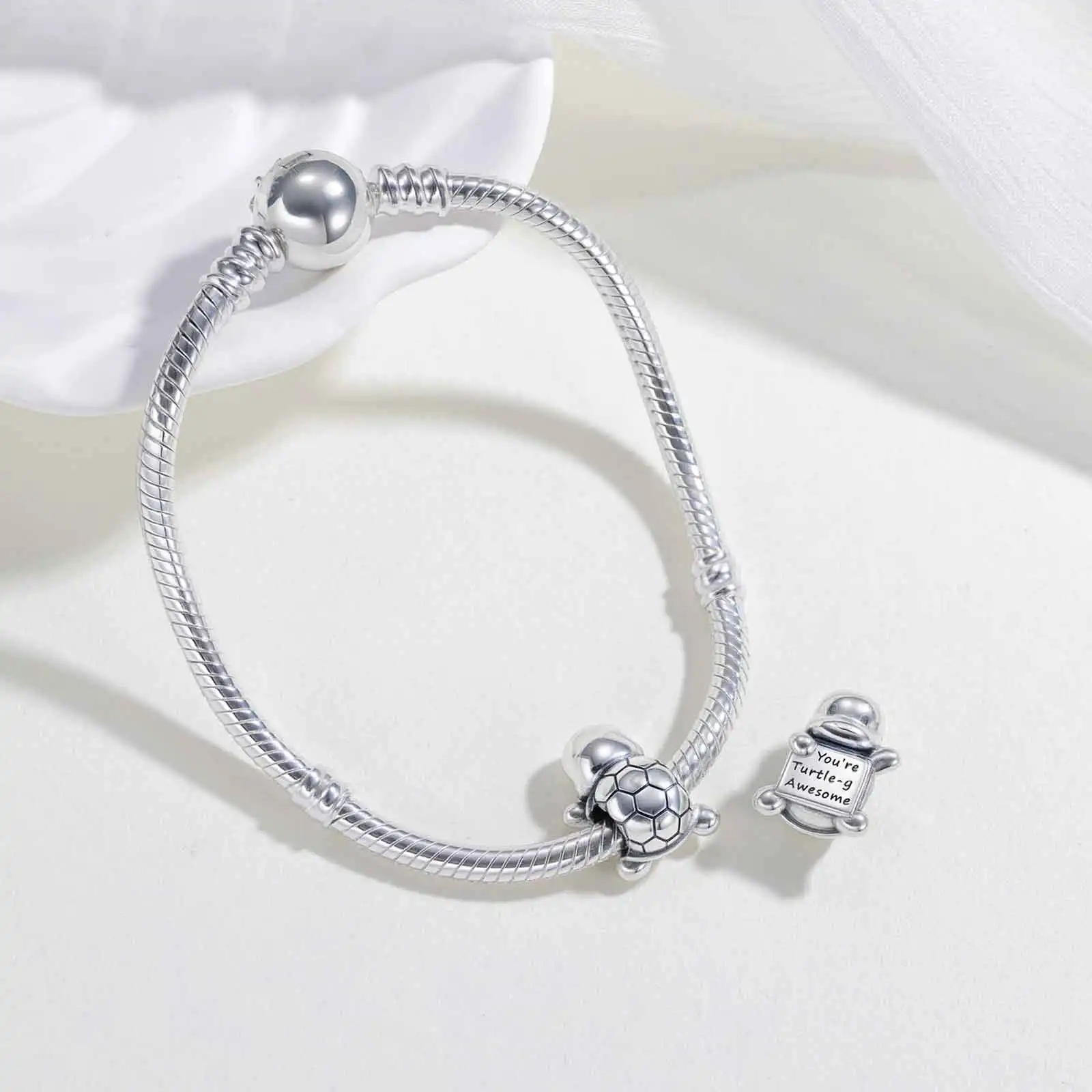 New Classic Comfort Doll Pendant Fitted Bracelet DIY Family Friends Gift Sloth Charm Fashion Jewelry Love Holiday Gift