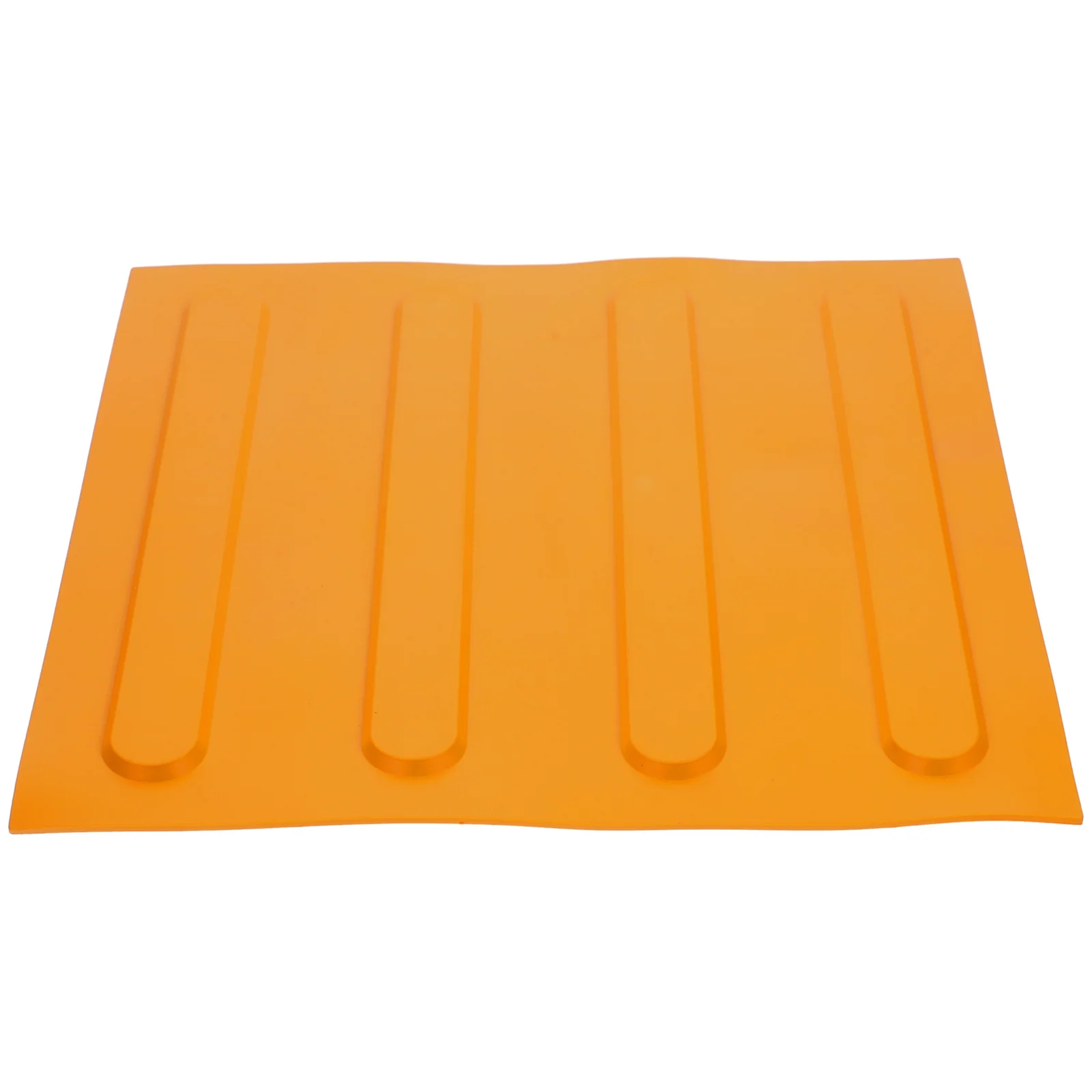 Blind Bricks Walkway Sidewalk PVC Durable Practical Long Use Easy Operate Peel Blind Strip New Look Road Floor Multifunctional