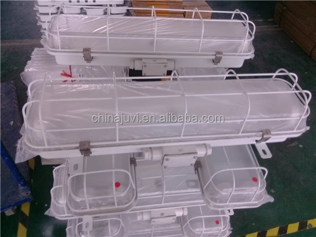 Ship Deck Fluorescent Pendant Light 1*20W 2*20W Tube 1*40W 2*40W Emergency Rechargeable