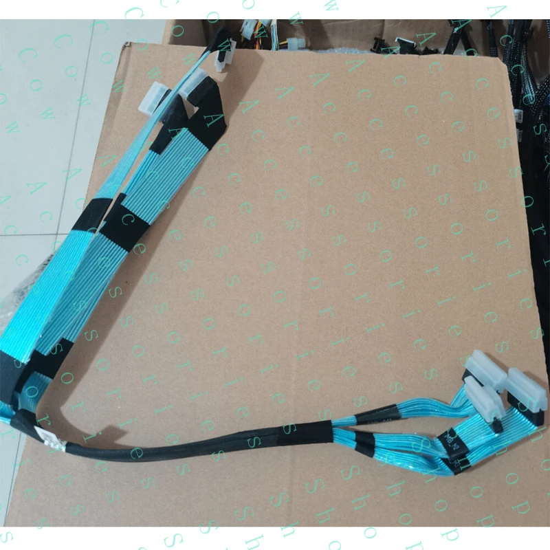 PP+ For Dell Poweredge R840 Server 24-bay Left Right Data Cable 0H4RH0 0XM32T