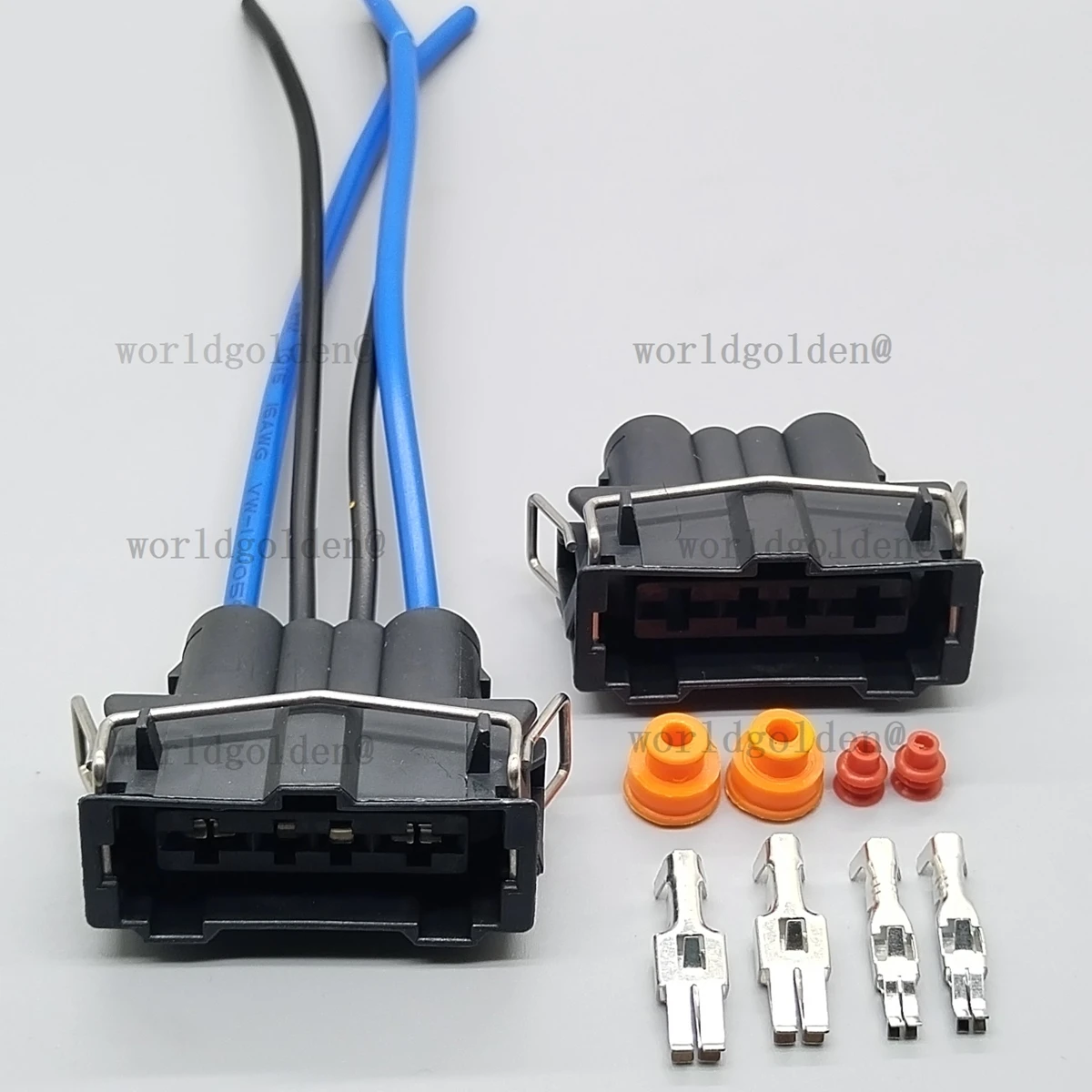 357906231 4Way Mated Sealed Plug Kit for Universal Vehicles car fuel pump sensor harness replacement car connector