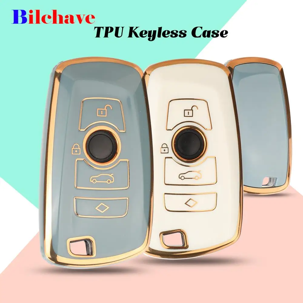 

Jingyuqin для BMW F20 F30 G20 F31 F34 F10 G30 F11 X3 F25 X4 I3 M3 M4 1 3 5 серии, аксессуары, новый ТПУ чехол для автомобильного ключа
