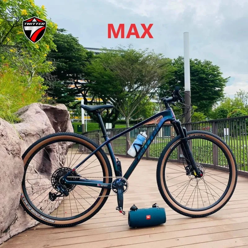 

2022TWITTER bikes Full discoloration WARRIOR SLX M7100-12S disc brake 27.5/29inches mountain bike bicicletas bycycle for men MTB