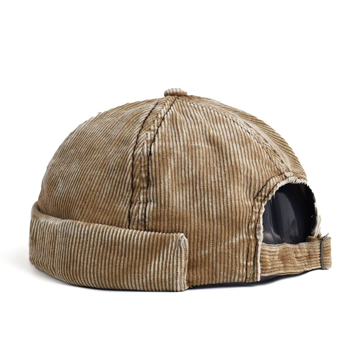 للجنسين سروال قصير بلون Brimless قبعات للرجال النساء الشارع الشهير الهيب هوب القبعات الرجعية قبعة دوكر قبعات قابل للتعديل قبة القبعات #5