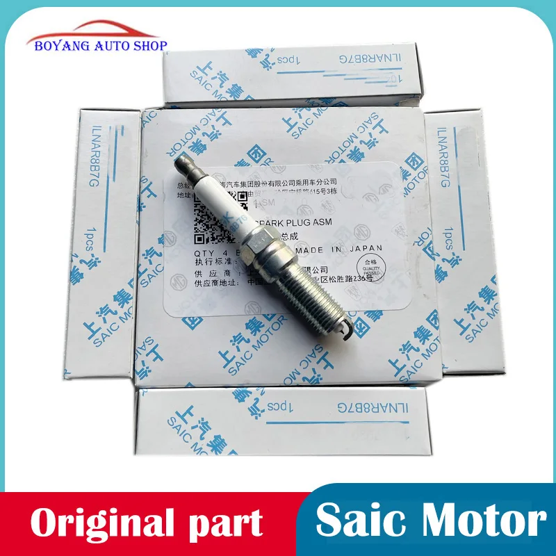 NLP000130 Original spark plug For SAIC MG 550 350 750 RX3 W5 MG3 MG5 MG6 ZS GT