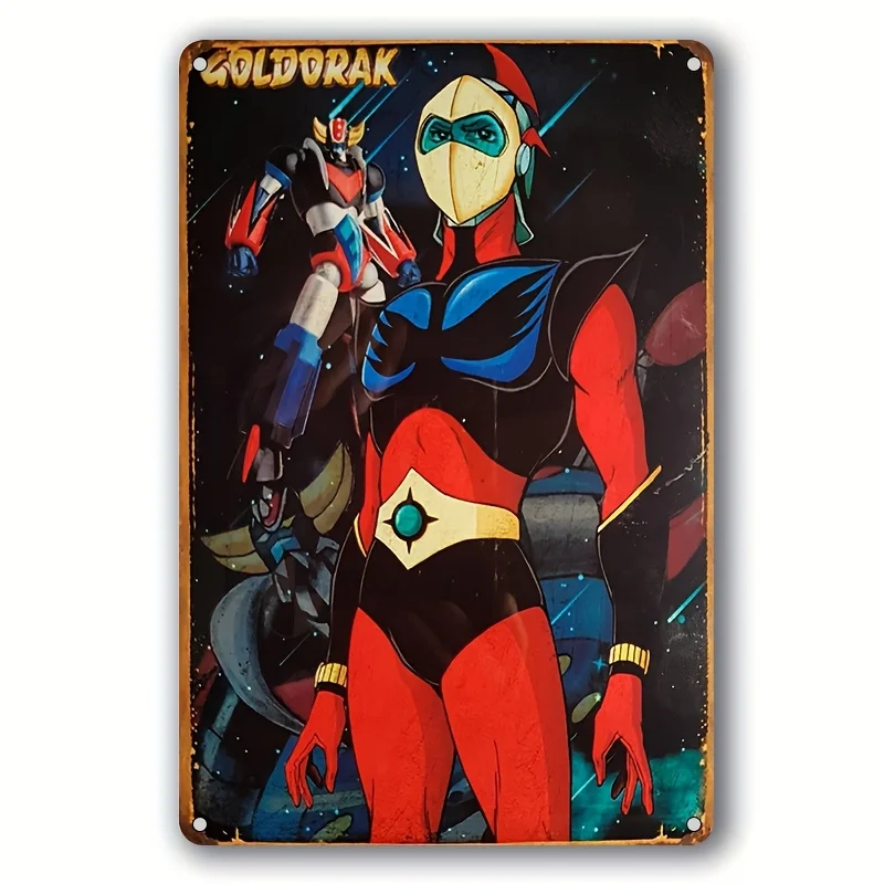 An Art Poster, Waterproof Metal Sign 8''X12''/20*30, Fun Wall Decor, Home Decoration Suitable for Dining Room, Bar, Cafe, Garage
