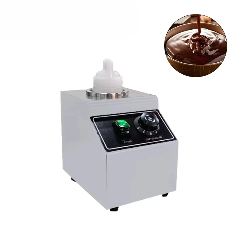 

Коммерческий электрический сварочный аппарат для шоколада из нержавеющей стали с независимым контролем температуры