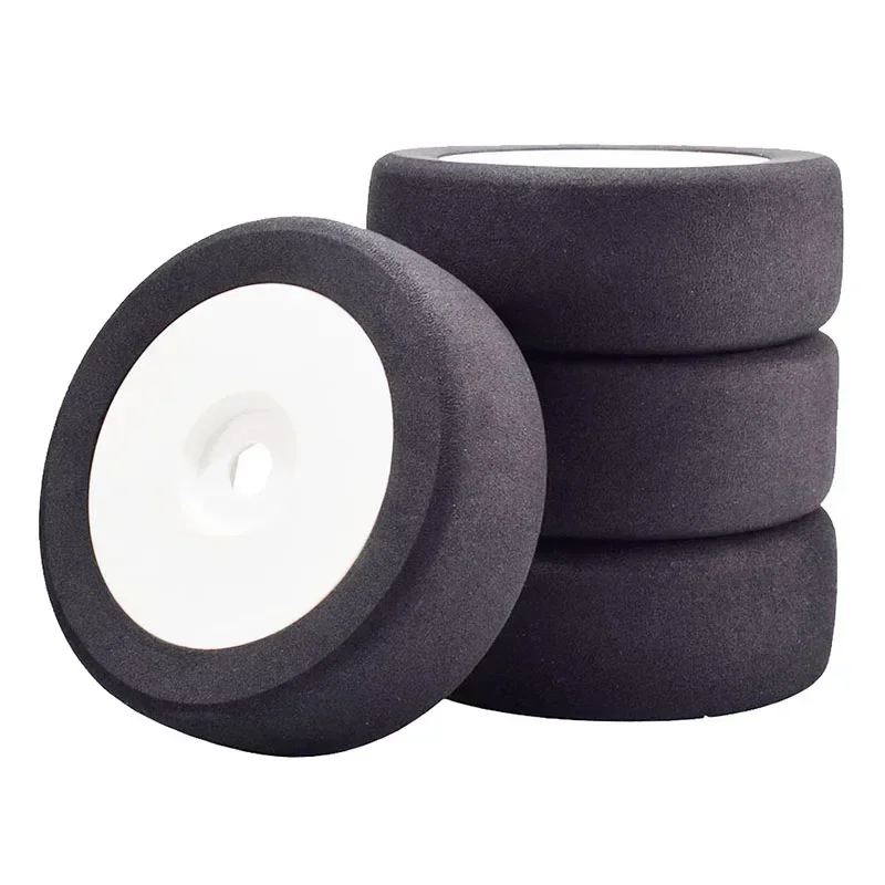 1/8 RC Foam Tires Wheel Rims 118mm Set 17mm Hex for HSP HPI Racing Car