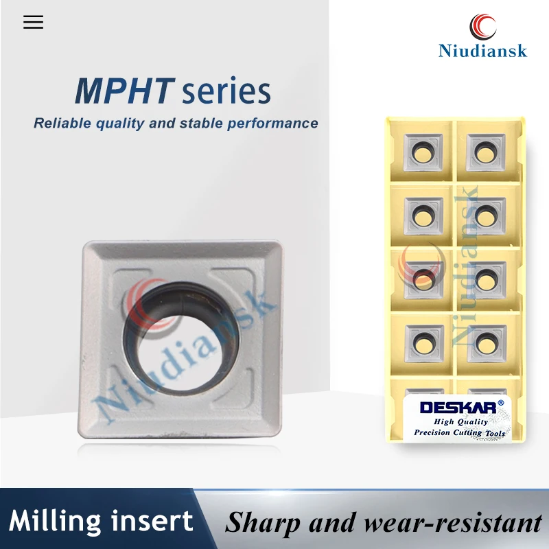 

Токарные станки с ЧПУ MPHT060304-SM MPHT080305-SM MPHT120408-SM LF6018 Серия MPHT Обработка деталей фрезерных лезвий из нержавеющей стали